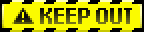 keep_out_72x16